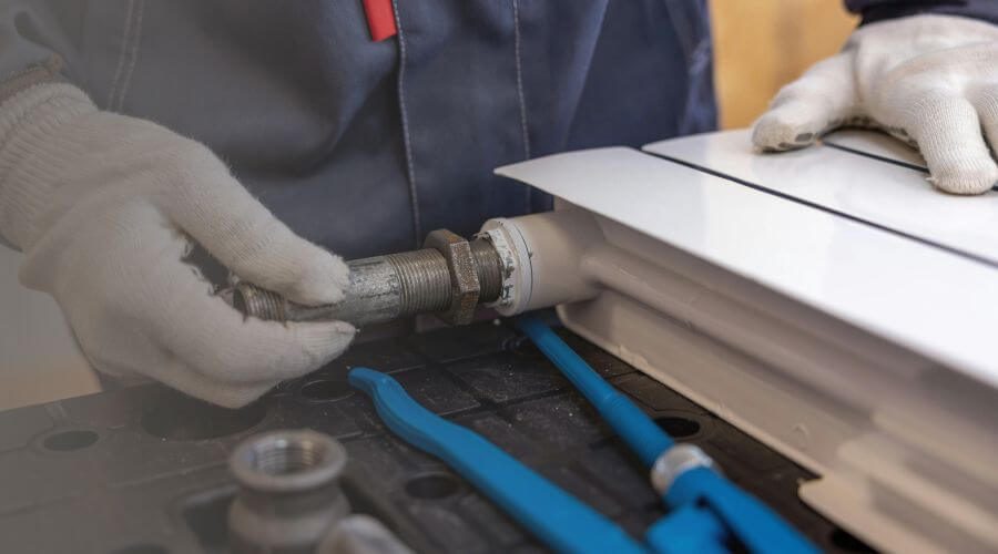 Professional water heater repair services in Drayton, ND